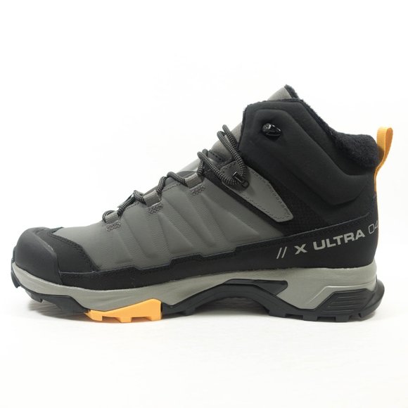 Salomon X Ultra 4 Mid Waterproof Thinsulate Hiking Boots - Men's Size 11 - Picture 5 of 9